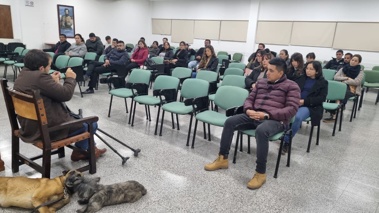 Empleados judiciales se capacitan sobre discapacidad