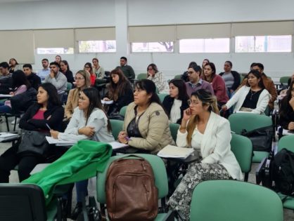 Alumnos se capacitan como mediadores