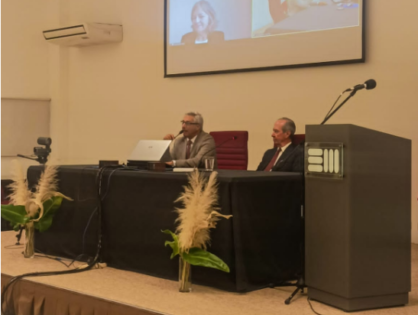 Cierre de las “Jornadas Internacionales sobre aspectos actuales de Derecho Procesal”