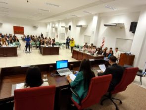 Jornada de juicios por jurado con alumnos de colegios secundarios
