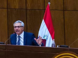 El juez Vittar disertó en un encuentro de magistrados de Sudamérica