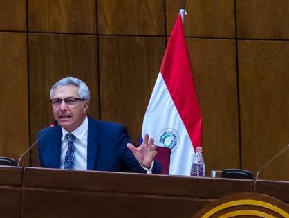 El juez Vittar disertó en un encuentro de magistrados de Sudamérica