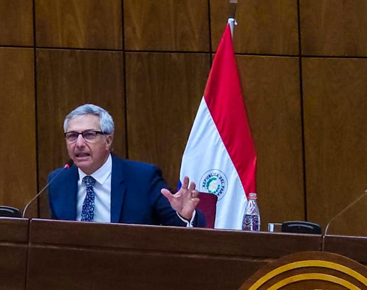 El juez Vittar disertó en un encuentro de magistrados de Sudamérica