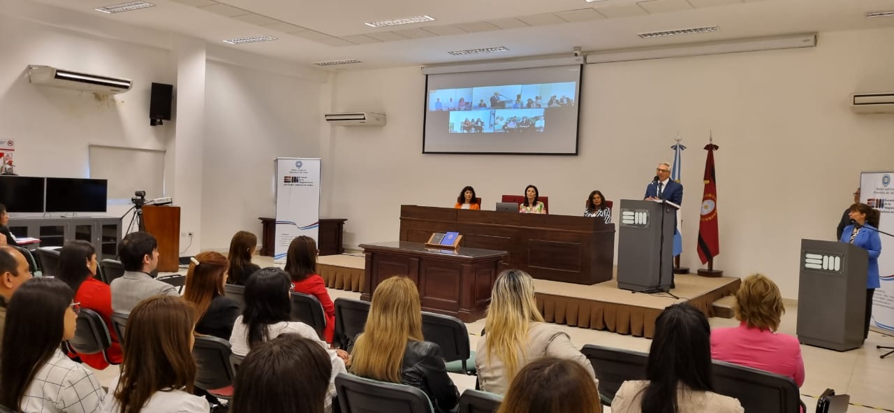 Abogados juran confidencialidad para prácticas en el Poder Judicial