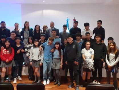 Capacitan a jóvenes de Metán sobre responsabilidad penal juvenil
