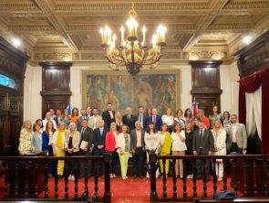El juez Vittar participó del congreso nacional de capacitación judicial