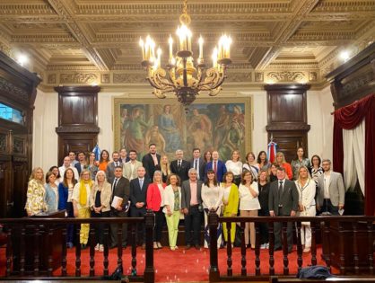 El juez Vittar participó del congreso nacional de capacitación judicial