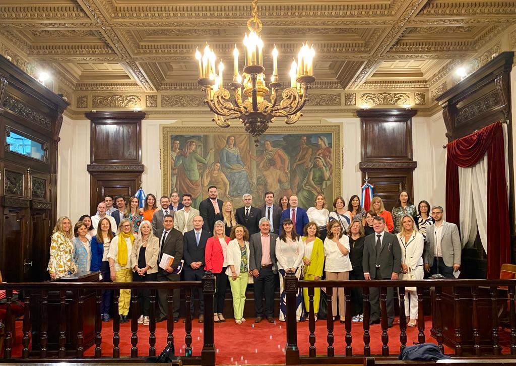 El juez Vittar participó del congreso nacional de capacitación judicial