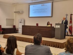 Teresa Ovejero encabezó el acto de entrega de certificados de la Escuela de la Magistratura