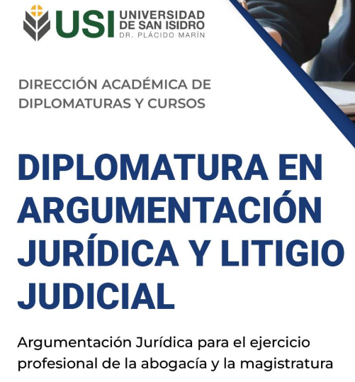 Diplomatura en Argumentación Jurídica y Litigio Judicial