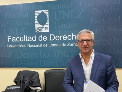El juez Vittar participó de la convocatoria de la Junta Federal de Cortes