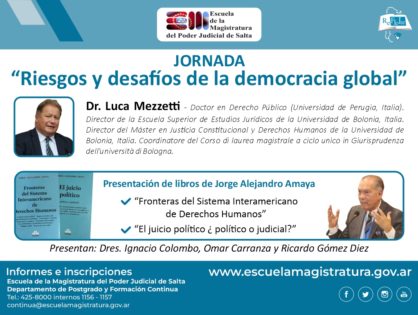 Riesgos y desafíos de la democracia global