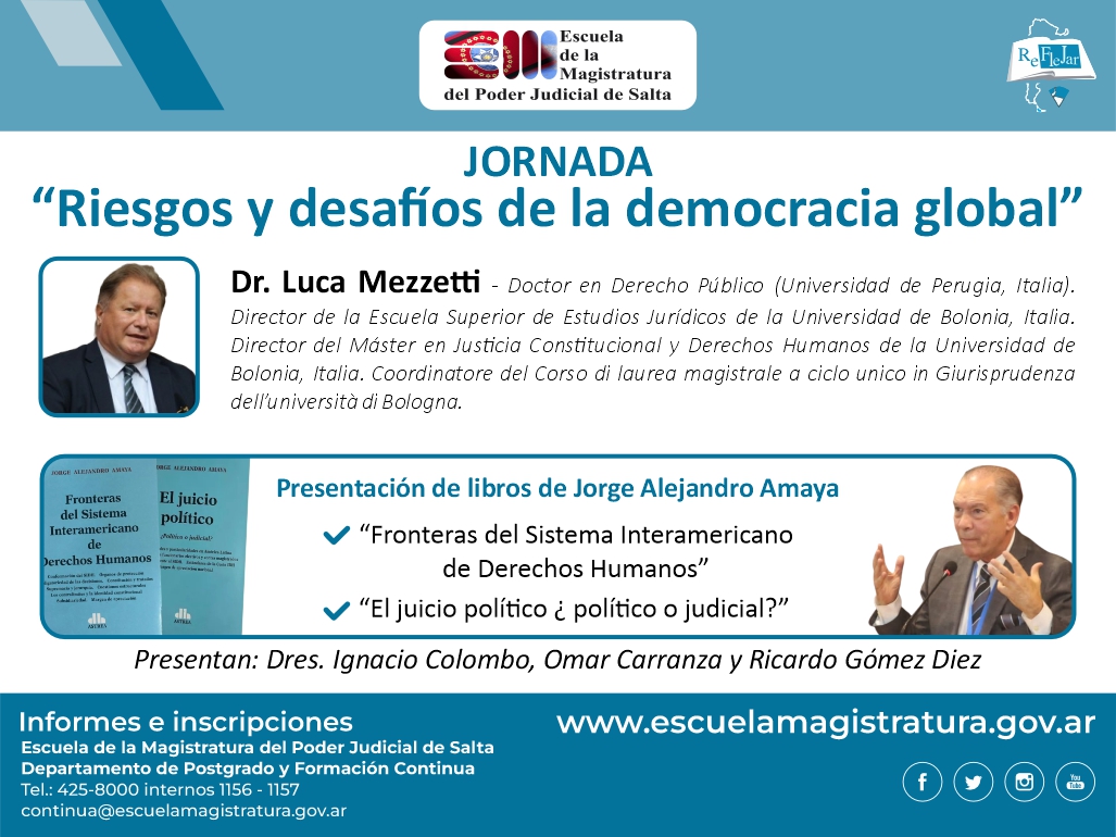 Riesgos y desafíos de la democracia global