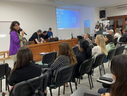 Formación sobre lenguaje claro en la justicia