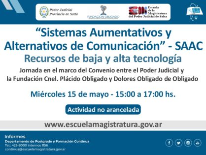 "Recursos de Comunicación Aumentativa-Alternativa - con y sin tecnología"