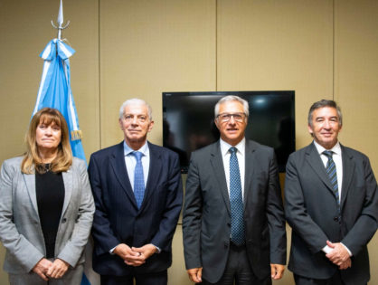 Vittar participó de la reunión de JUFEJUS con el ministro de Justicia de la Nación