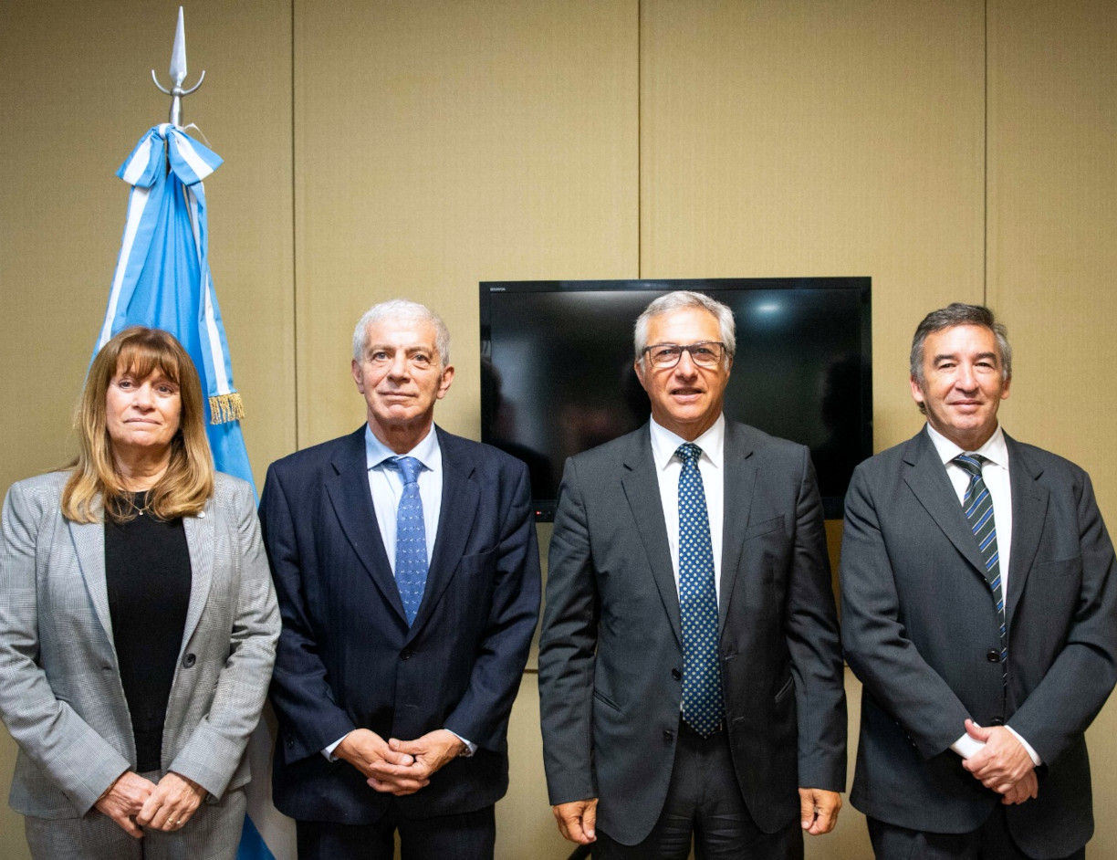 Vittar participó de la reunión de JUFEJUS con el ministro de Justicia de la Nación