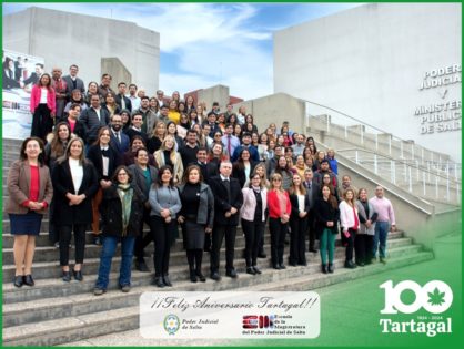 El Distrito Tartagal conmemora los 100 años de la ciudad centenaria