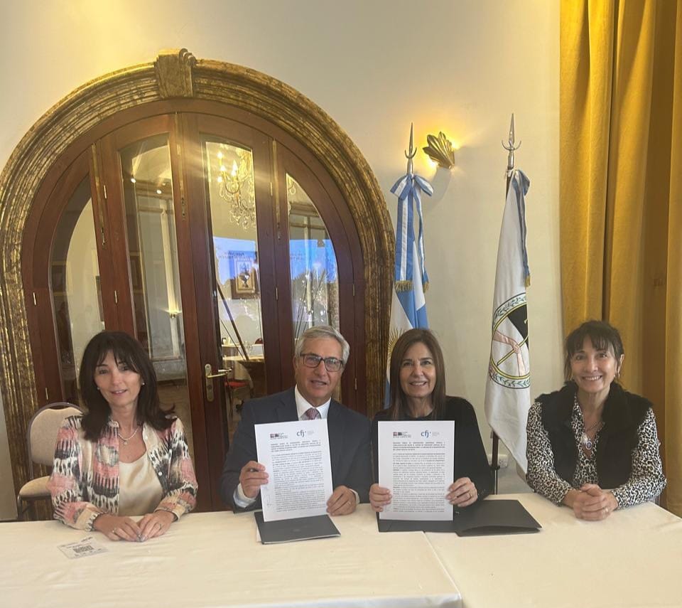 Acuerdo de cooperación con el Centro de Formación Judicial