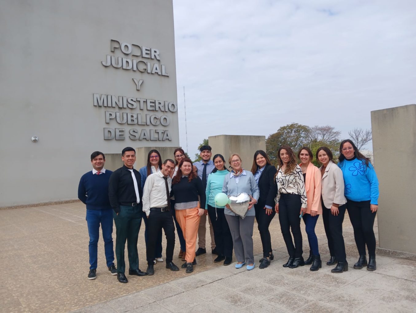 Reconocimiento a la jueza de Tartagal Griselda Nieto