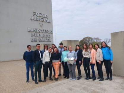 Reconocimiento a la jueza de Tartagal Griselda Nieto