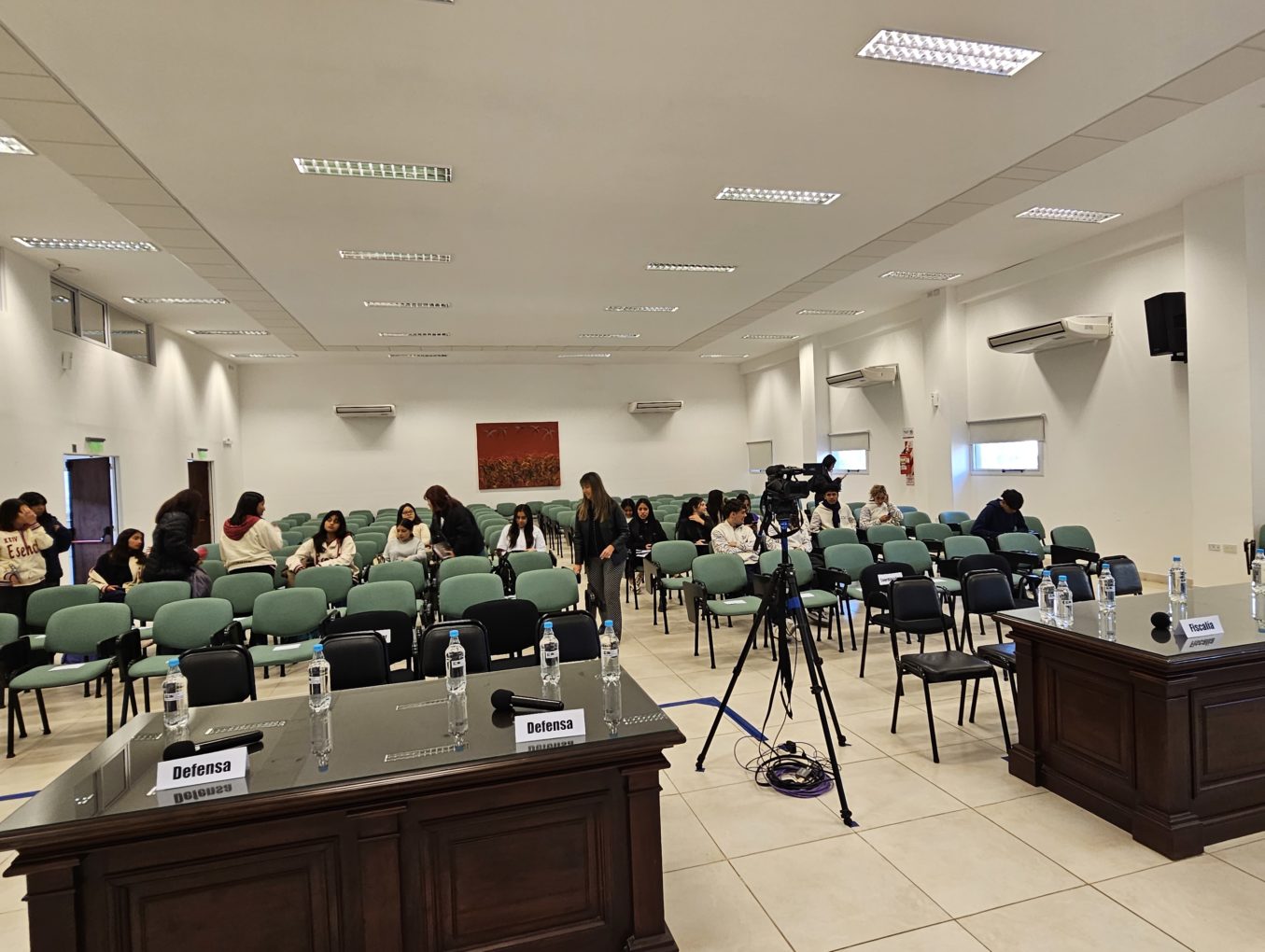 Se reprogramará la fecha del simulacro de juicios por jurado