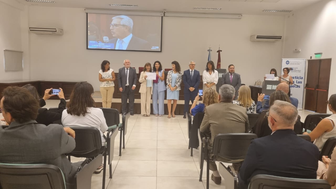 Cierre de actividades del programa “La Justicia sale a las escuelas”
