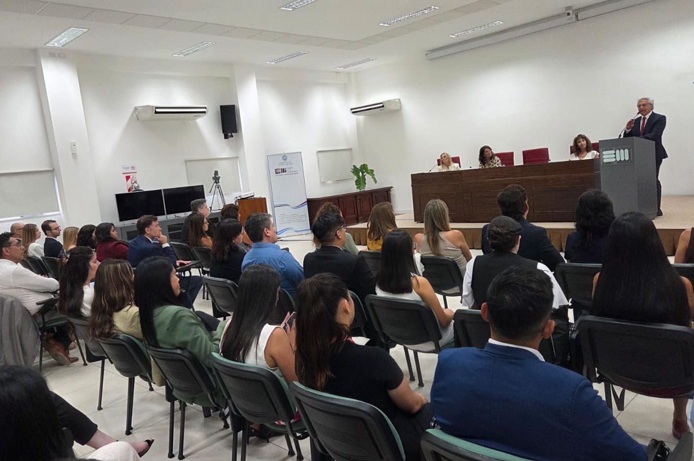 La Escuela de la Magistratura cerró el año académico