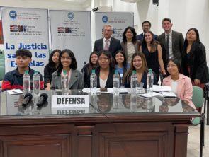 Salta participó del simulacro federal de juicios por jurado con alumnos secundarios
