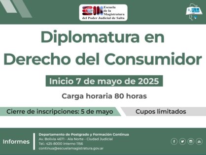 Diplomatura en Derecho del Consumidor