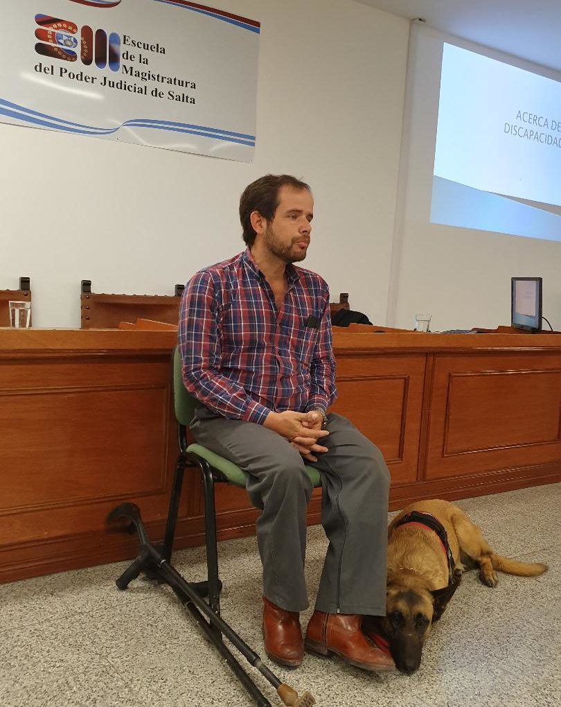 Formación para magistrados, funcionarios y profesionales del Poder Judicial sobre discapacidad