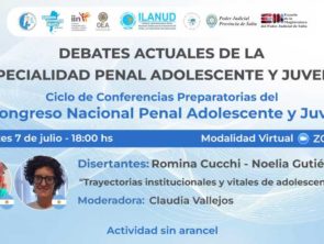 Conferencia preparatoria del congreso nacional penal sobre adolescentes