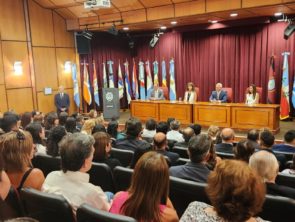 Entregaron certificados a técnicos en gestión judicial