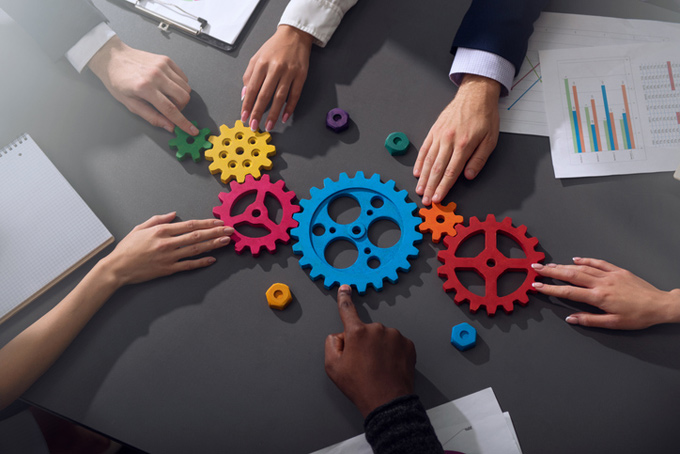 Capacitación sobre equipos de trabajo eficientes