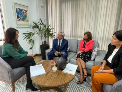 El Poder Judicial y el ministerio de Turismo acuerdan acciones conjuntas para el congreso penal juvenil