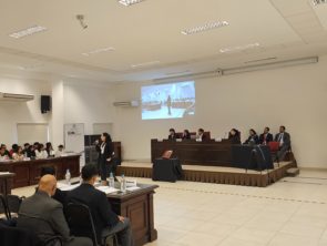 Colegios de capital participarán el lunes de un simulacro de  juicios por jurado