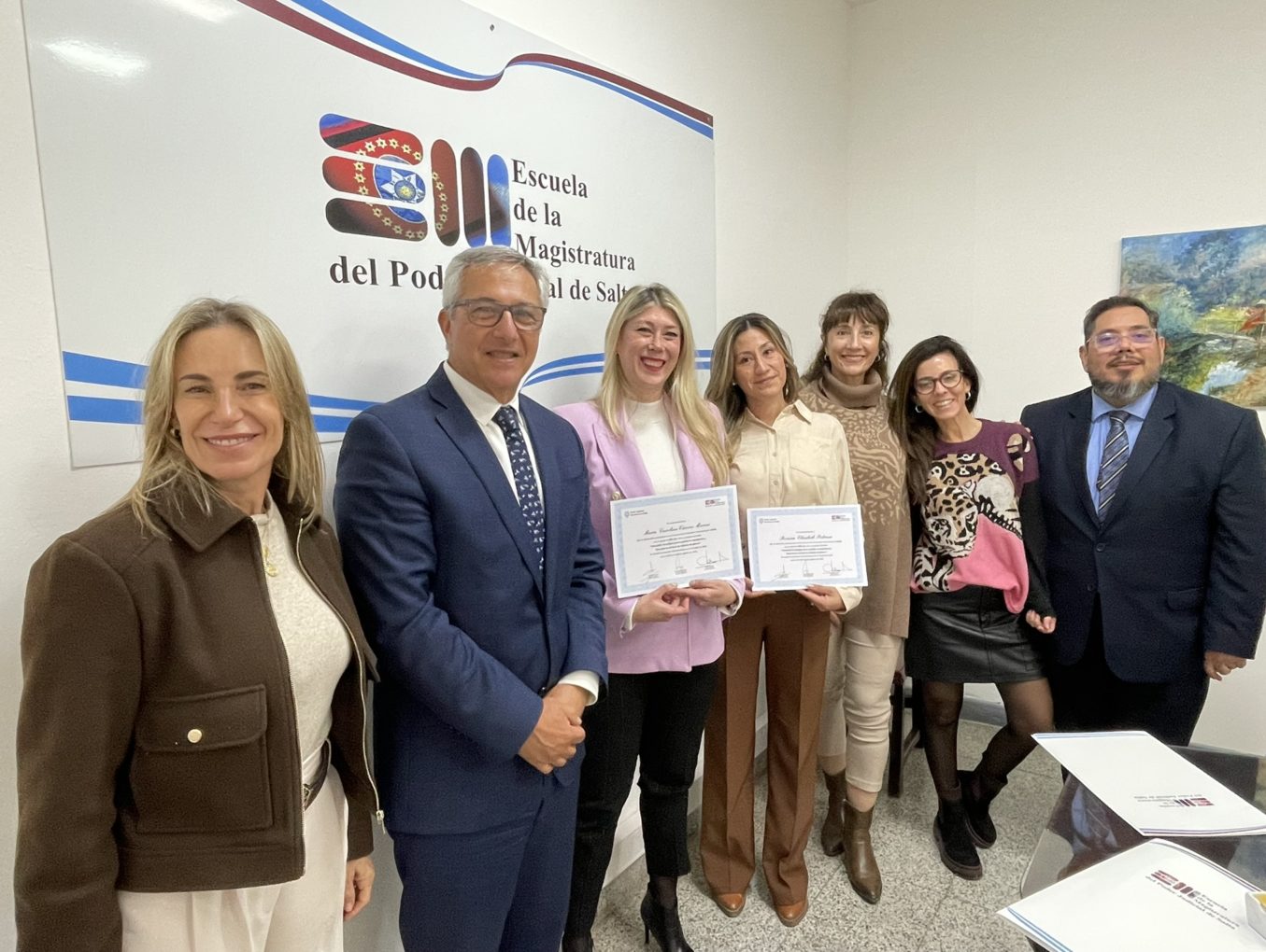 Reconocimiento a la innovación tecnológica en la Justicia de Género