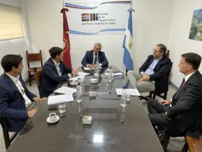Reunión con la Cámara de Minería de Salta en el marco de la organización del Encuentro “Ambiente, Ciencia y Justicia”