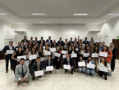 Culminó la Diplomatura en Derecho Penal con 74 nuevos egresados en toda la provincia