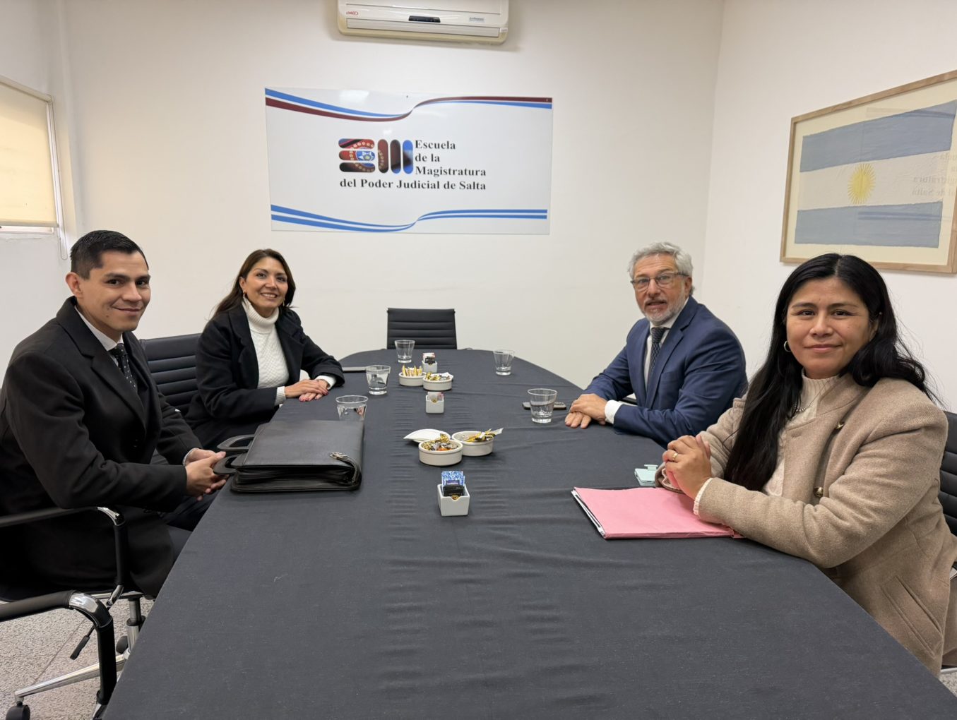 El Colegio de Abogados se suma a la organización del IV Congreso Nacional Penal Adolescente y Juvenil