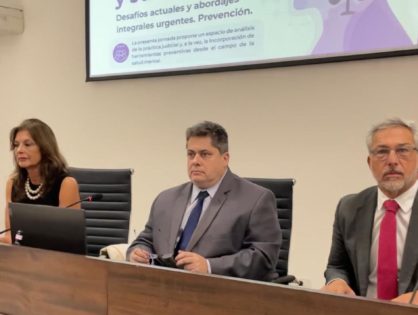 Salta articula el trabajo frente a la reforma de la ley de salud mental