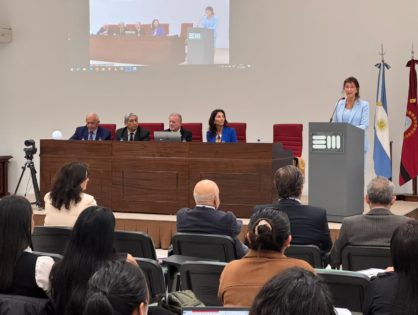 Se lanzaron las jornadas de actualización en derecho administrativo