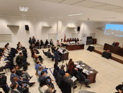 La Escuela de la Magistratura pone en práctica el juicio por jurado con alumnos del secundario