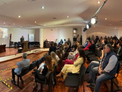 Se realizó en Metán el primer simulacro de juicios por jurado