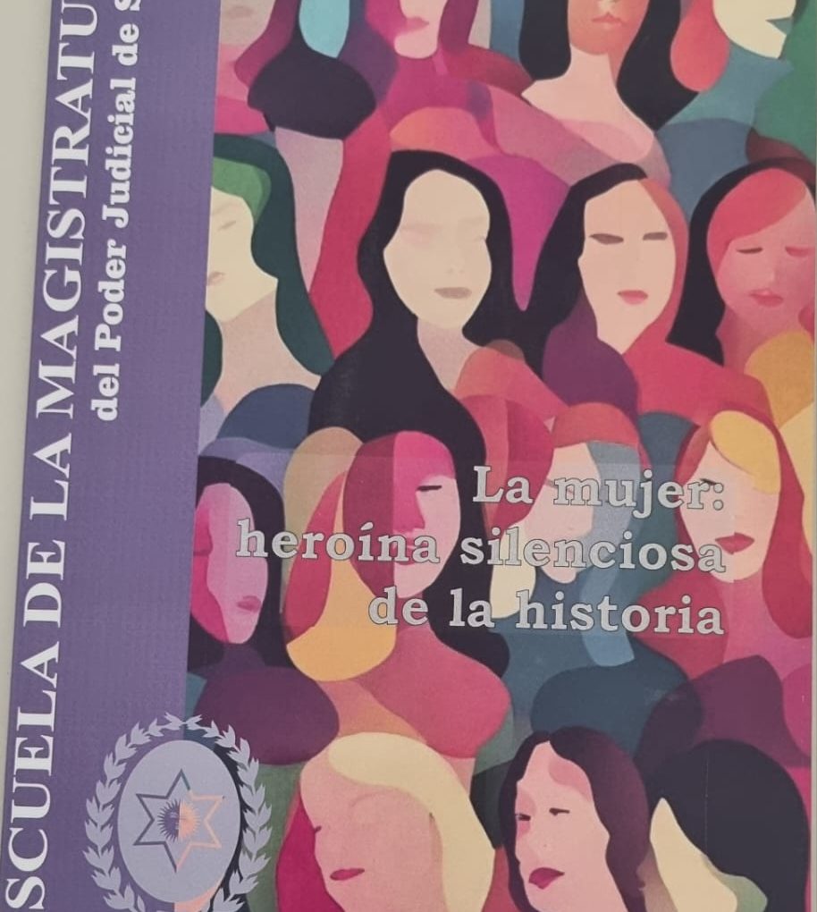 Libro “La mujer: heroína de la historia”