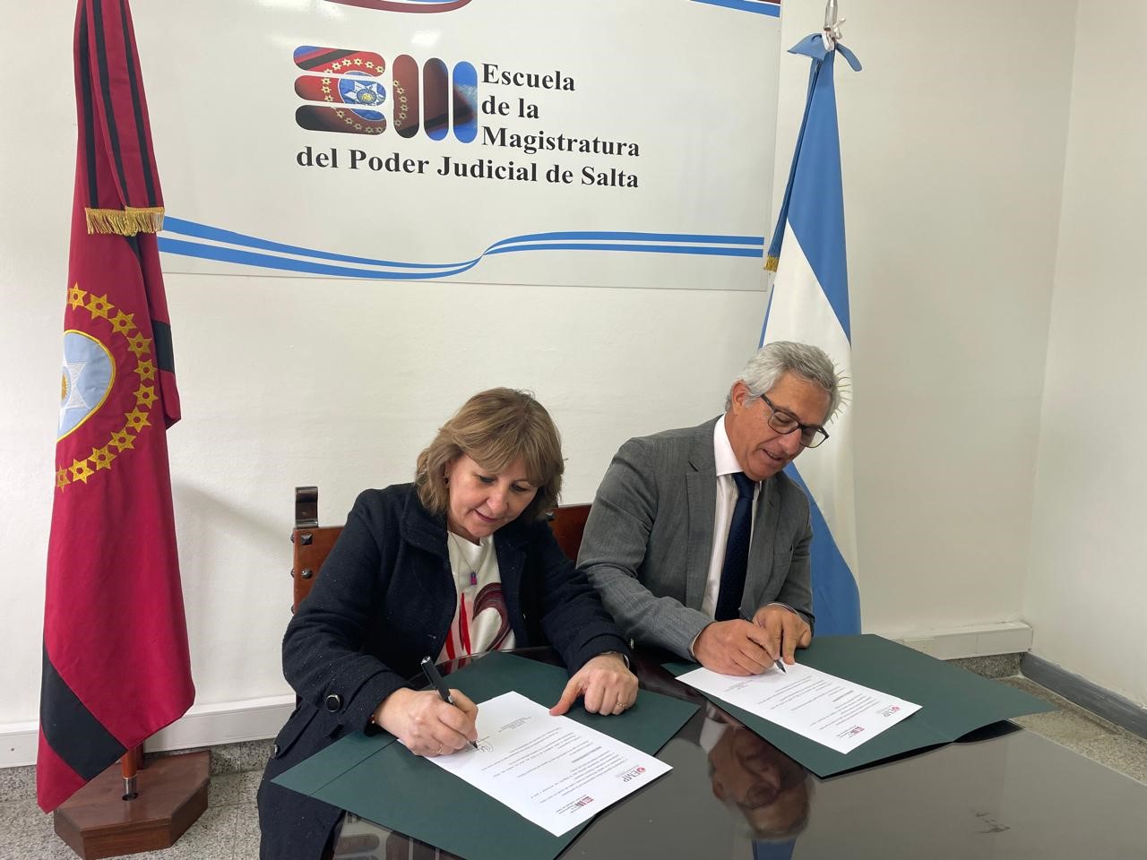 Escuelas del Poder Judicial y Ministerio Público dictarán diplomatura en derecho penal