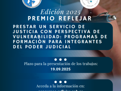 Abren concurso del Premio Reflejar 2025