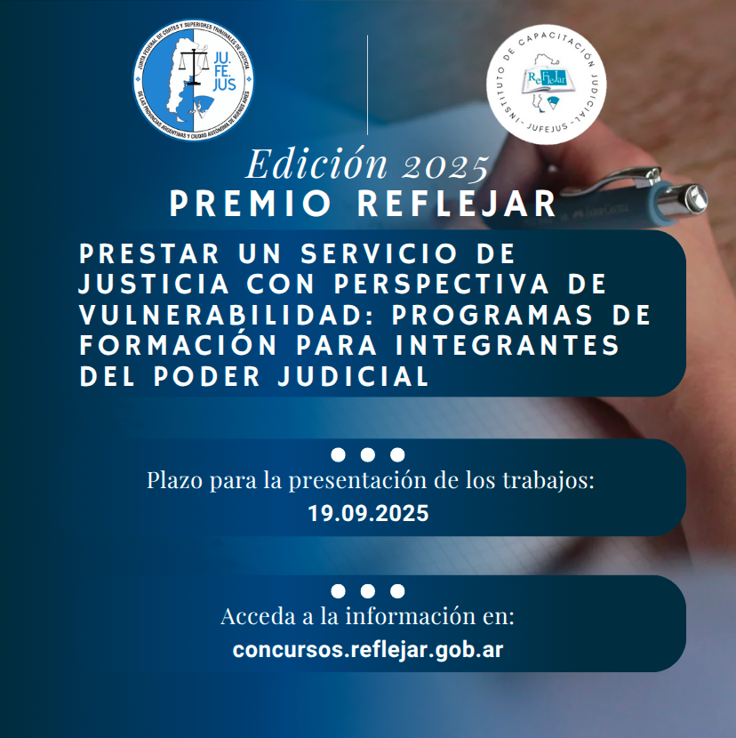 Abren concurso del Premio Reflejar 2025