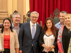 Reconocimiento legislativo a la Justicia sale a las escuelas