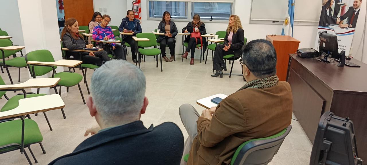 La Escuela de la Magistratura de Tartagal organiza su primer simulacro de juicios por jurado